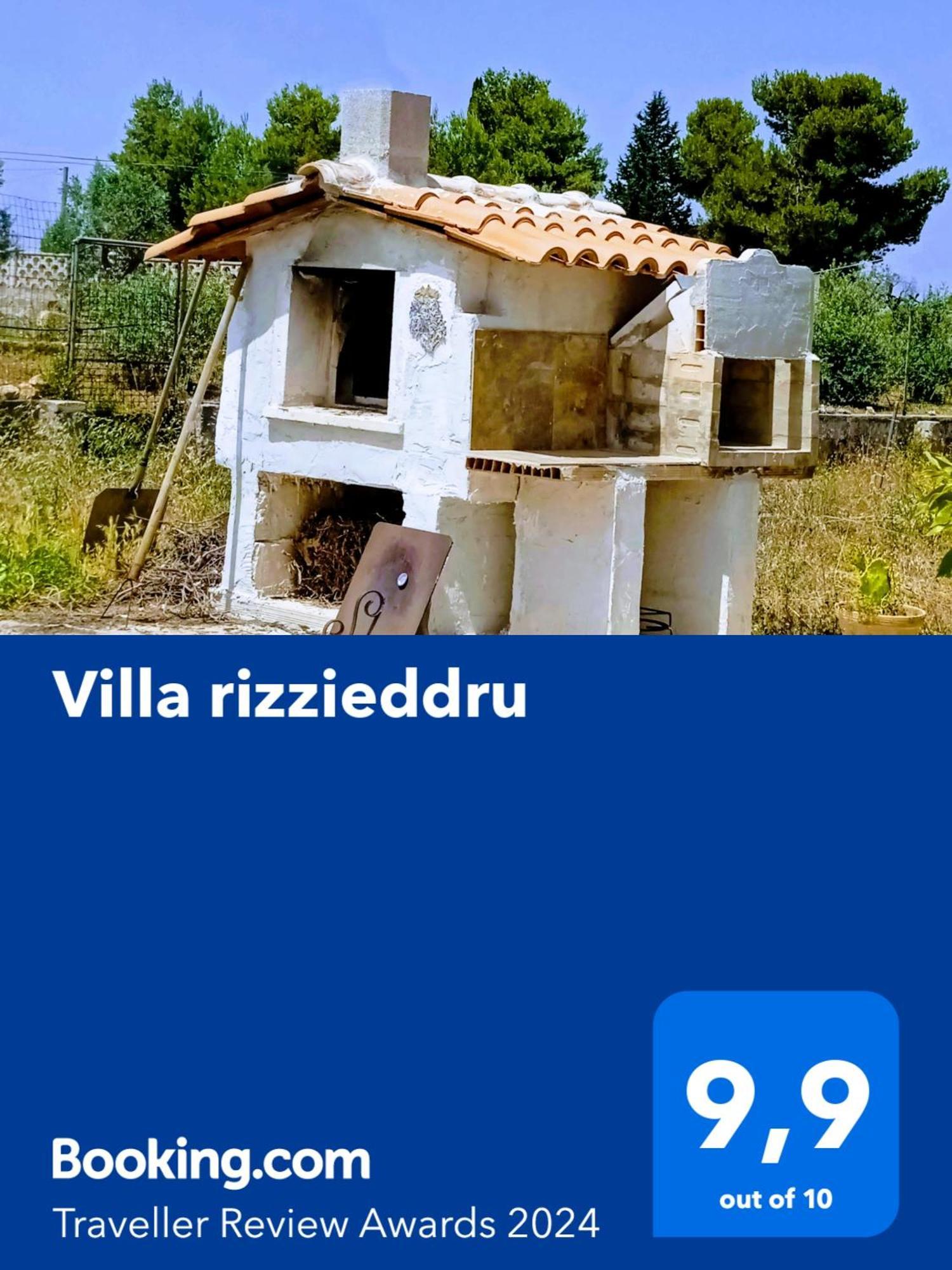 Villa Rizzieddru Galatone Exteriér fotografie